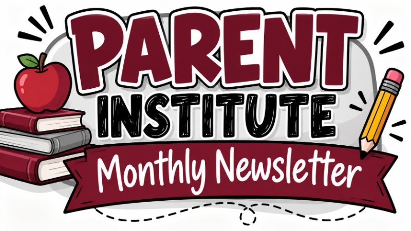Parent Institute Newsletters Title
